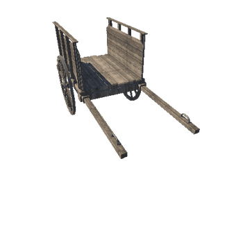 Wooden  cart